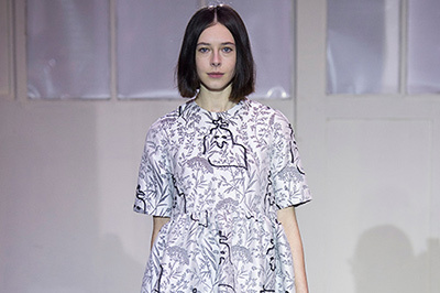 デヴァステ (DEVASTEE) 2015-16年秋冬 ウィメンズ