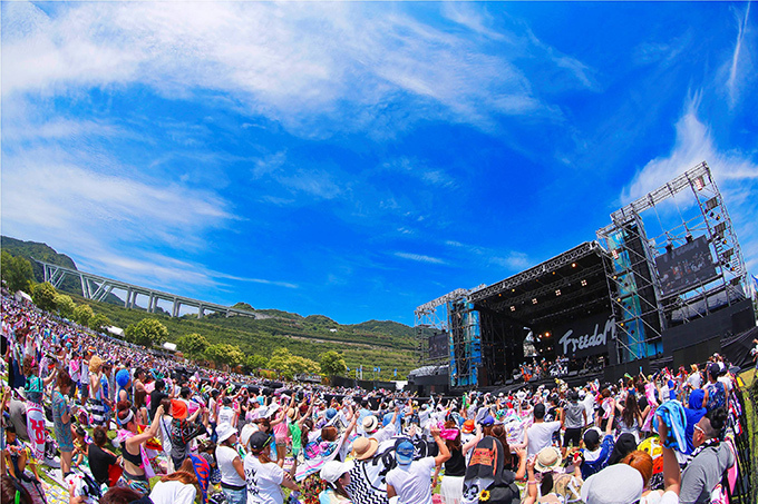 「FREEDOM aozora 2017」淡路島・九州・東北で開催、サンボマスター・PUFFYら出演 | 写真