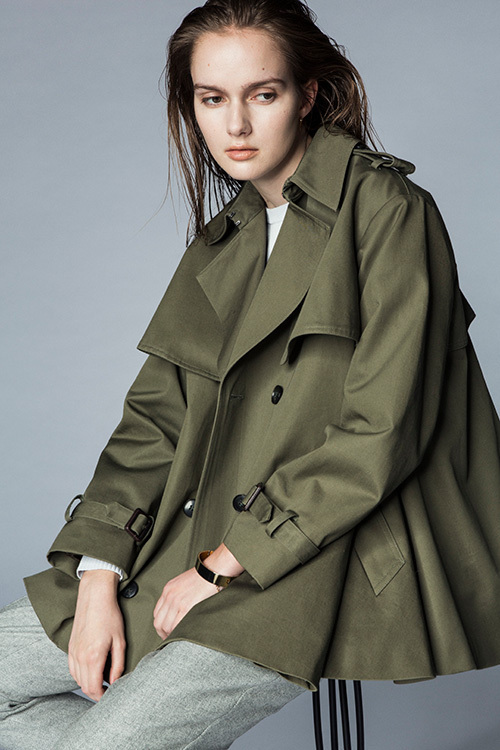 クラネ(CLANE) 2015-16年秋冬ウィメンズコレクション - ファッションプレス