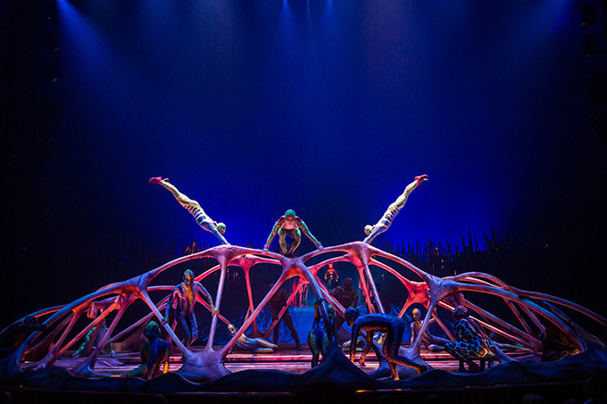 シルク・ドゥ・ソレイユ日本公演最新作「ダイハツ トーテム」16年2月開幕 - 全5都市を巡演 | 写真