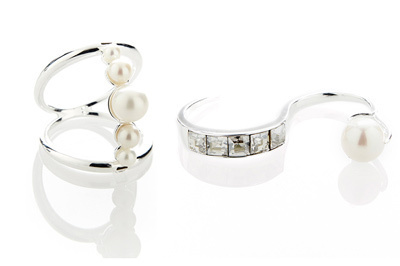 ブランチ｜ヘアアクセサリーブランド「コレットマルーフ」から新作 - パールとシルバーの爽やかなジュエリー