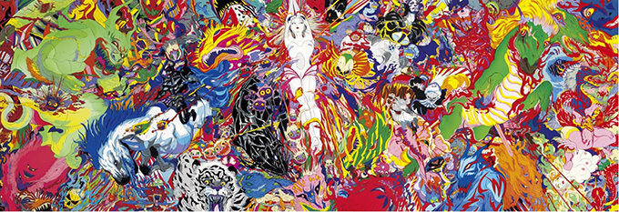 天野喜孝の展覧会が兵庫県立美術館で開催 - ファイナルファンタジーシリーズなどのイラストを展示｜写真2