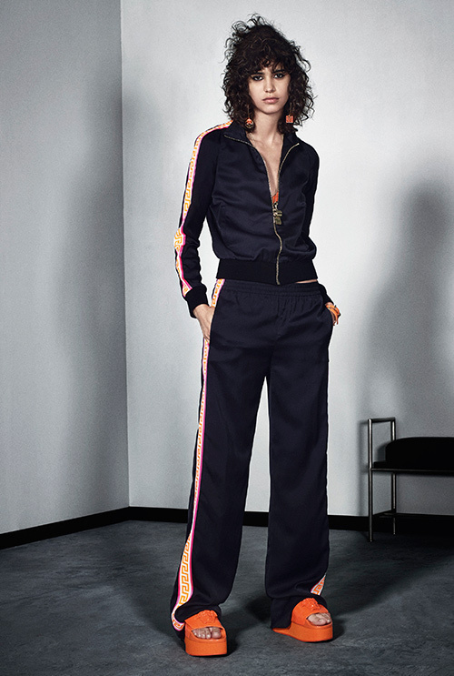 ヴェルサーチェ 2016年リゾート｜female トラックジャケット