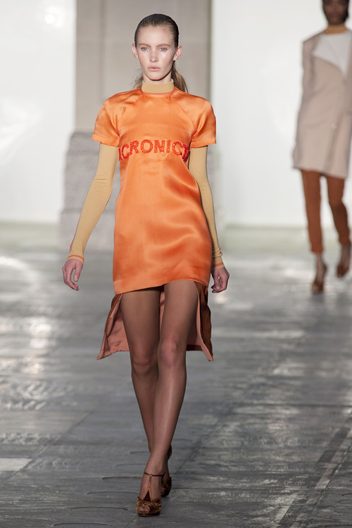 リチャード ニコル(Richard Nicoll) 2011-12年秋冬ウィメンズコレクション  - 写真17