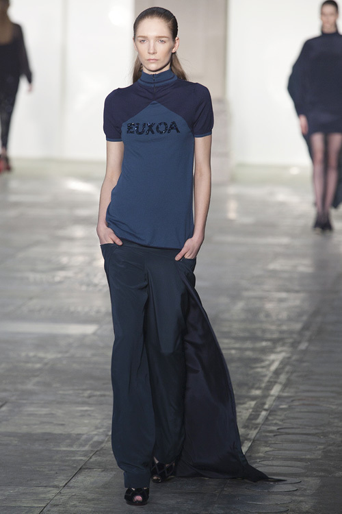 リチャード ニコル(Richard Nicoll) 2011-12年秋冬ウィメンズコレクション  - 写真24