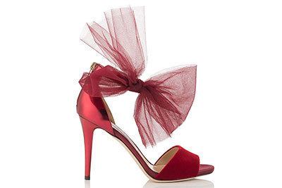 ジミー チュウ 2015年秋冬コレクション - “バレエ”から着想を得た、リボン付きシューズ＆ブーツ