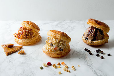 行列｜リトル・パイ・ファクトリーから夏季限定の「アイスクリームサンドイッチパイ」登場