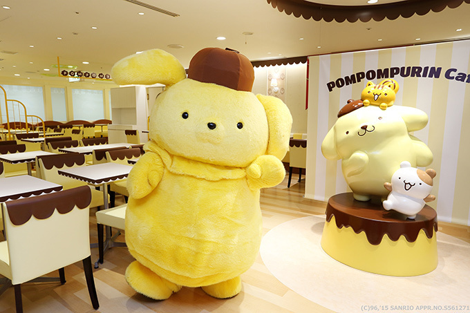 「ポムポムプリンカフェ」が関西初進出！大阪・梅田に2号店オープン | 写真