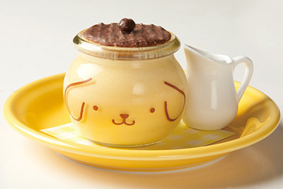 ポムポムプリン　プリンカフェ 最近行った田舎のカフェ2軒🍮🥄 晴れの日と雨の日☀️☔️૮