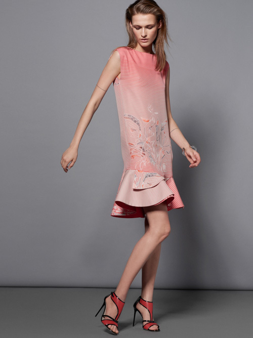 ジョルジオ アルマーニ(Giorgio Armani) 2016年リゾートウィメンズコレクション  - 写真8