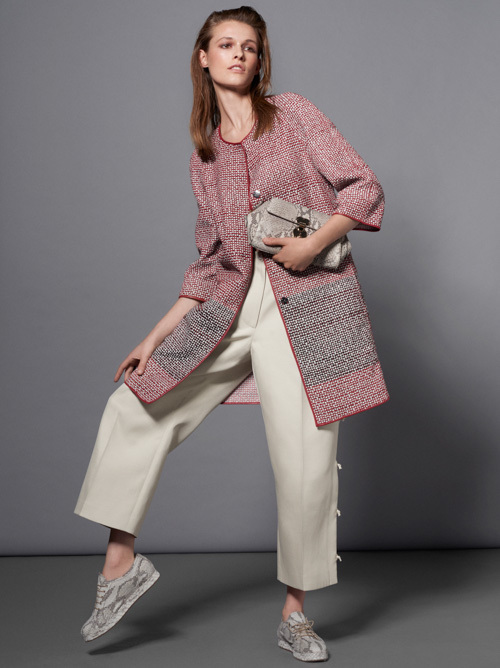 ジョルジオ アルマーニ(Giorgio Armani) 2016年リゾートウィメンズコレクション  - 写真9