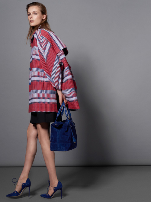 ジョルジオ アルマーニ 2016年リゾート｜ ポンチョ