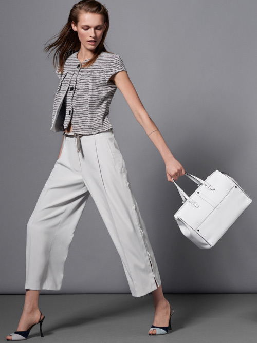 ジョルジオ アルマーニ(Giorgio Armani) 2016年リゾートウィメンズコレクション  - 写真16