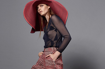 ジョルジオ アルマーニ 2016年リゾート ウィメンズ コレクション