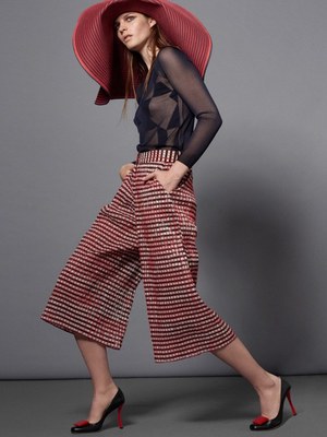 ジョルジオ アルマーニ(Giorgio Armani) 2016年リゾートウィメンズコレクション  - 写真4