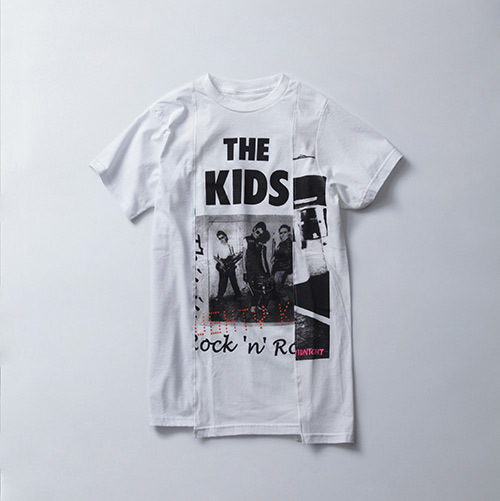idea by SOSUより、往年のロックバンドのバンドTを再構築したTシャツ発売 | 写真