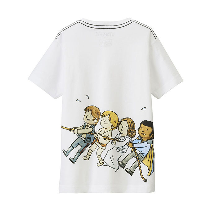 ユニクロのTシャツライン「UT」から、『STAR WARS』など映画・アニメをモチーフにした新作｜写真55