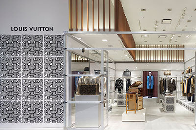 ルイ・ヴィトンの期間限定ストアが新宿に - クリストファー・ネメスにオマージュを捧げたアイテム登場