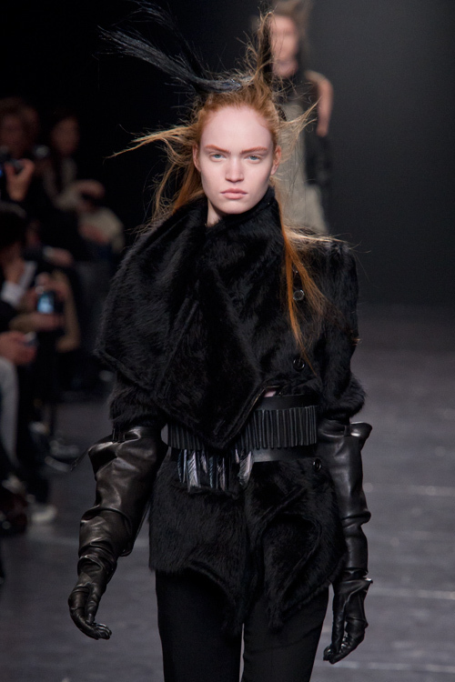 アン ドゥムルメステール(ANN DEMEULEMEESTER) 2011-12年秋冬ウィメンズコレクション ディテール - 写真7