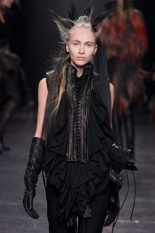 アン ドゥムルメステール(ANN DEMEULEMEESTER) 2011-12年秋冬ウィメンズコレクション ディテール - 写真8