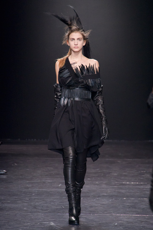 アン ドゥムルメステール(ANN DEMEULEMEESTER) 2011-12年秋冬ウィメンズコレクション  - 写真41