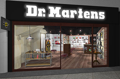 ドクターマーチンが原宿に新店舗 - 定番から最新アイテムまで豊富なラインナップ