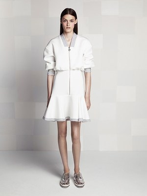 タダシ ショージ(TADASHI SHOJI) 2016年リゾートウィメンズコレクション  - 写真1