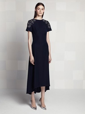 タダシ ショージ(TADASHI SHOJI) 2016年リゾートウィメンズコレクション  - 写真6