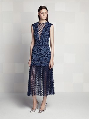 タダシ ショージ(TADASHI SHOJI) 2016年リゾートウィメンズコレクション  - 写真7
