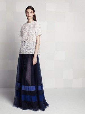 タダシ ショージ(TADASHI SHOJI) 2016年リゾートウィメンズコレクション  - 写真8