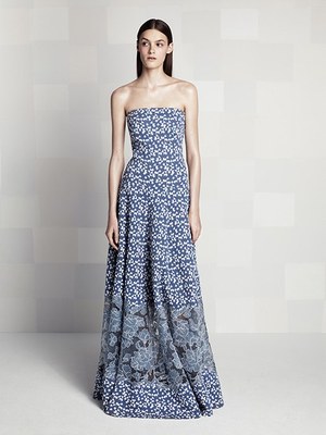 タダシ ショージ(TADASHI SHOJI) 2016年リゾートウィメンズコレクション  - 写真17