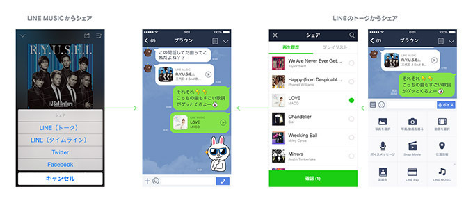 LINE MUSIC｜写真2