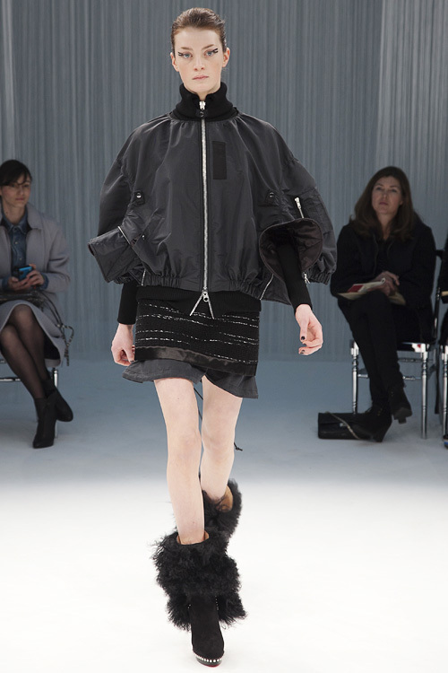 サカイ(sacai) 2011-12年秋冬ウィメンズコレクション シルエット - 写真20