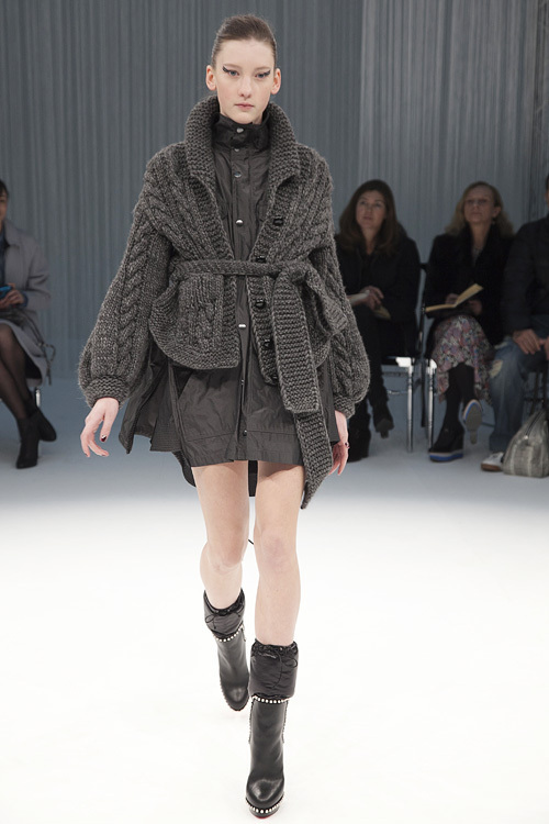 サカイ(sacai) 2011-12年秋冬ウィメンズコレクション シルエット - 写真21