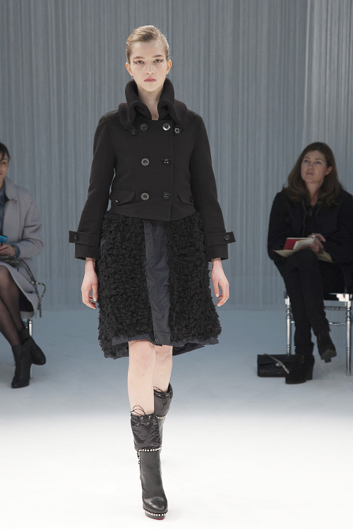 サカイ(sacai) 2011-12年秋冬ウィメンズコレクション シルエット - 写真25