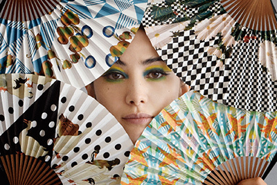 神坂雪佳｜個展「西岡ペンシル文様あらも～ど」が代官山で開催 - 着物の文様から生まれるアート