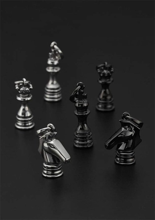 チェスをモチーフにしたアクセサリーが4ブランドから登場 - ジャム ホーム メイドやガルニなど｜写真3