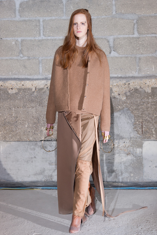 メゾン マルタン マルジェラ(Maison Martin Margiela) 2011-12年秋冬ウィメンズコレクション シルエット - 写真8