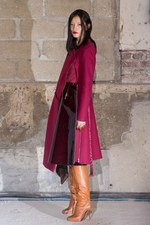 新しいドレスの形を提案 メゾン マルタン マルジェラ(Maison Martin Margiela)　2011-12年秋冬コレクション｜写真16