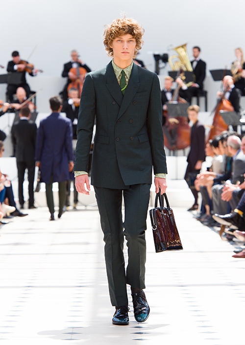 バーバリープローサム(Burberry Prorsum) 2016年春夏メンズコレクション  - 写真9