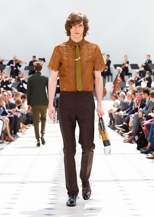 バーバリープローサム(Burberry Prorsum) 2016年春夏メンズ