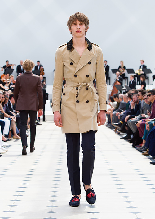 バーバリープローサム(Burberry Prorsum) 2016年春夏メンズコレクション  - 写真38