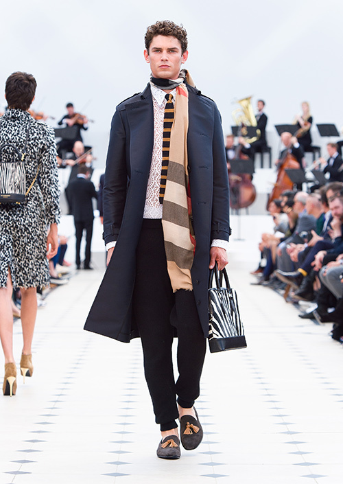 バーバリープローサム(Burberry Prorsum) 2016年春夏メンズコレクション  - 写真48