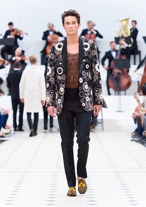 バーバリープローサム(Burberry Prorsum) 2016年春夏メンズコレクション  - 写真53