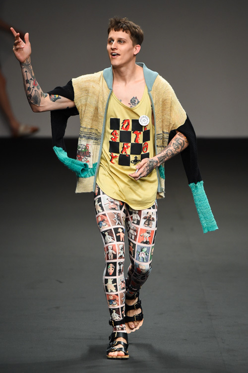 ヴィヴィアン・ウエストウッド マン(Vivienne Westwood MAN) 2016年春夏メンズコレクション  - 写真19