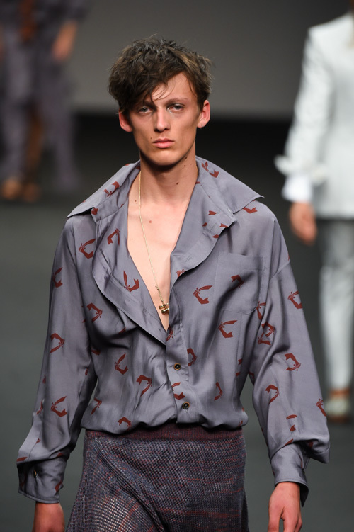 ヴィヴィアン・ウエストウッド マン(Vivienne Westwood MAN) 2016年春夏メンズコレクション  - 写真73