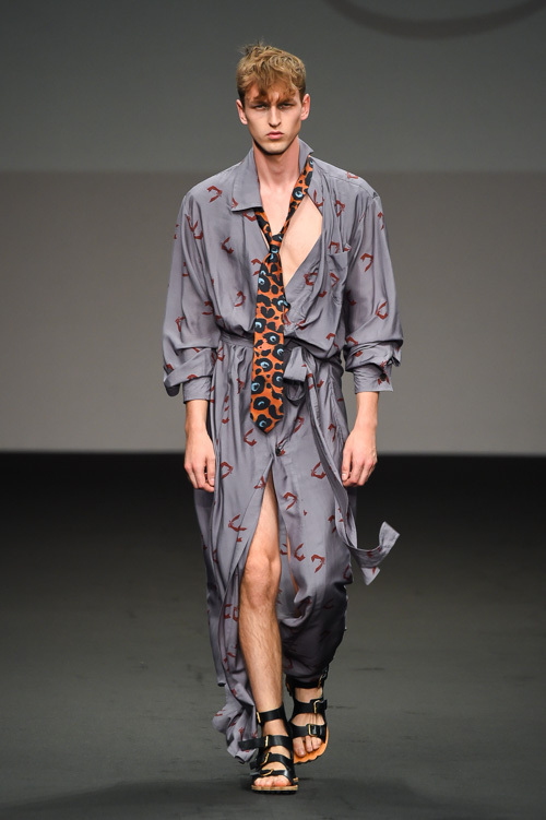 ヴィヴィアン・ウエストウッド マン(Vivienne Westwood MAN) 2016年春夏メンズコレクション  - 写真74