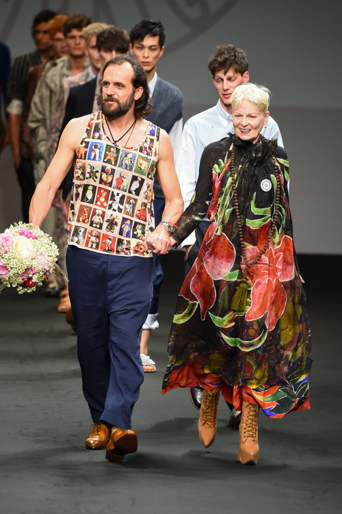 ヴィヴィアン・ウエストウッド マン(Vivienne Westwood MAN) 2016年春夏メンズコレクション シルエット - 写真42