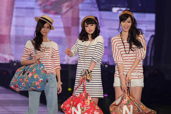 全世界にリアルタイム配信された第12回東京ガールズコレクション