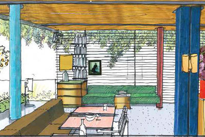 二子玉川｜billsが二子玉川・マロニエコートに、国内5店舗目をオープン